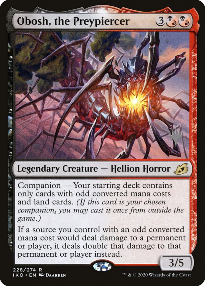 Obosh, the Preypiercer (V.1)