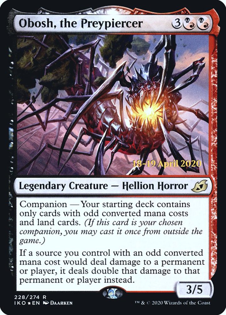 Obosh, the Preypiercer (V.2)