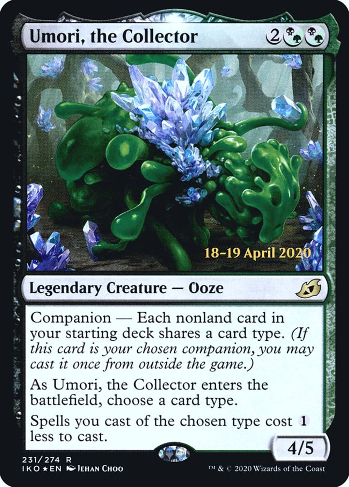 Umori, the Collector (V.2)