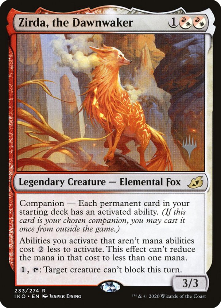 Zirda, the Dawnwaker (V.1)