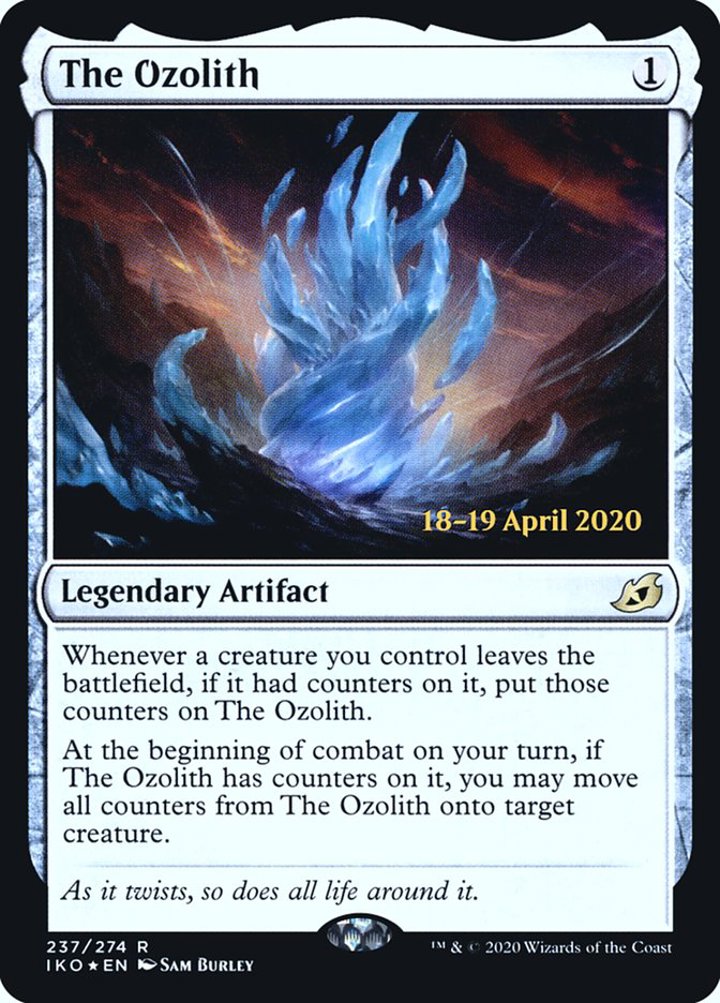 The Ozolith (V.2)