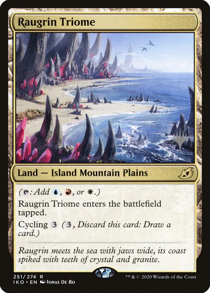 Raugrin Triome (V.1)