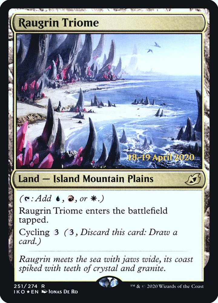 Raugrin Triome (V.2)