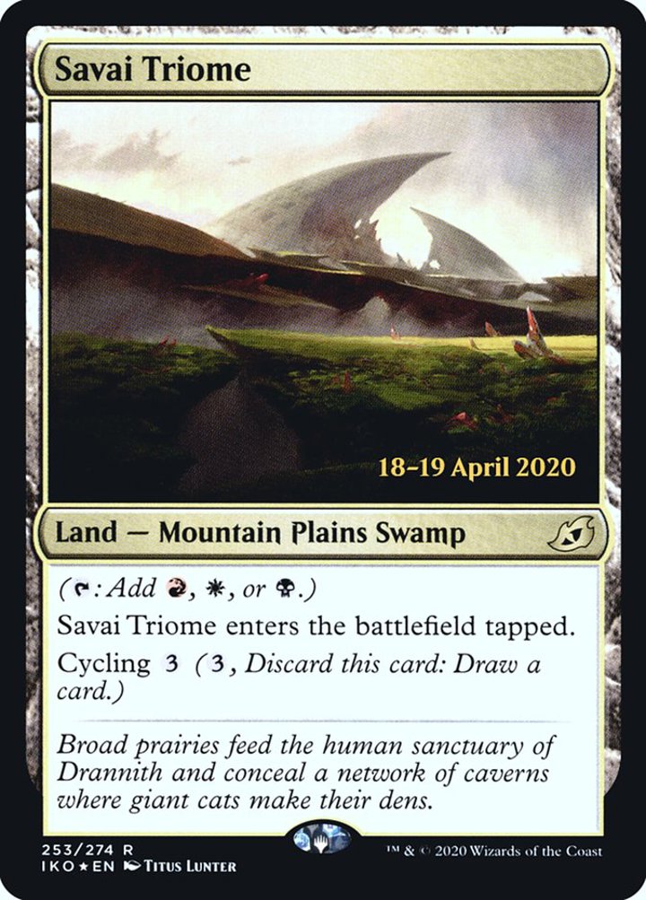 Savai Triome (V.2)