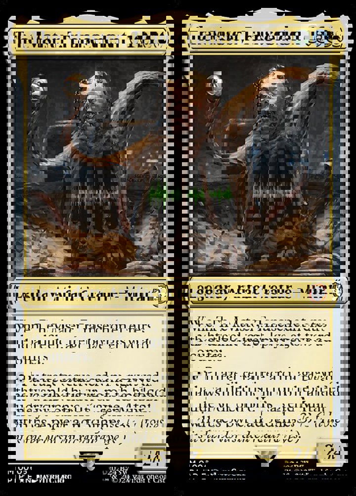 The Master, Transcendent