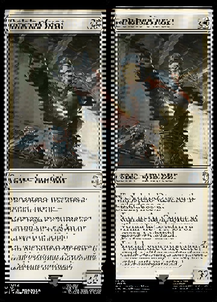 Brotherhood Outcast