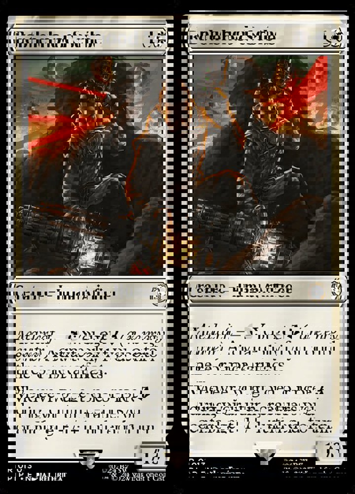 Brotherhood Scribe