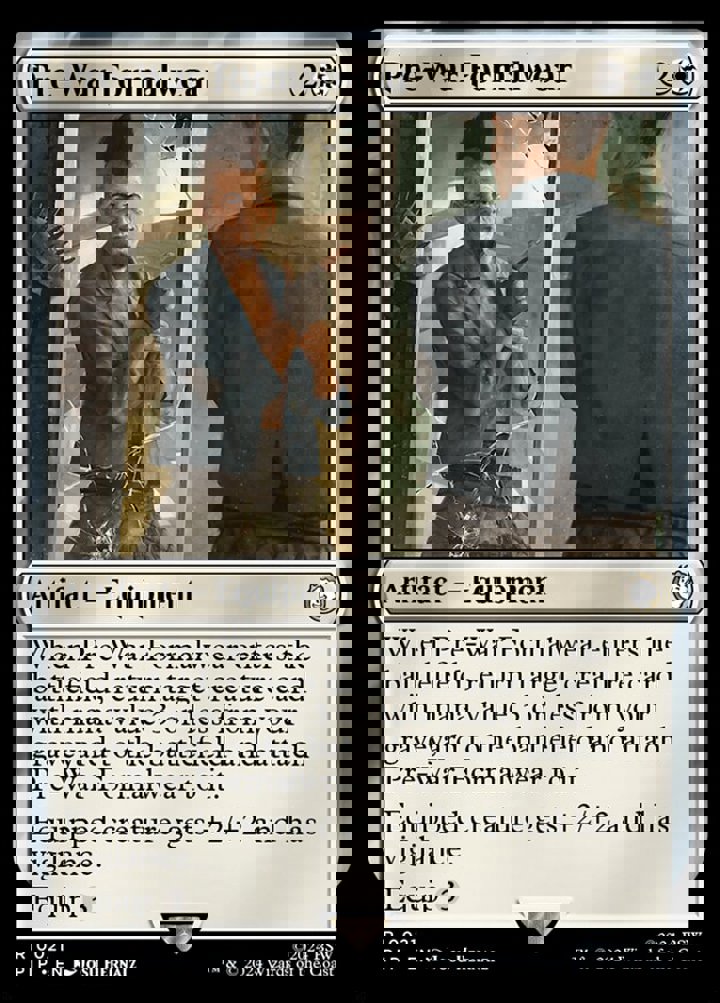 Pre-War Formalwear