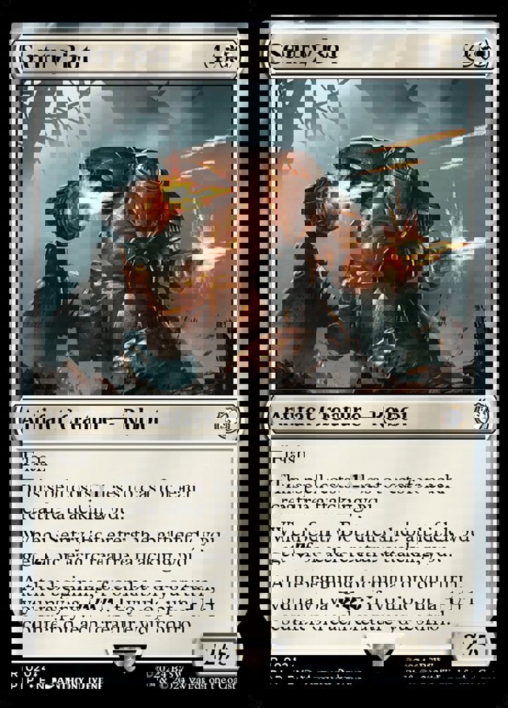 Sentry Bot