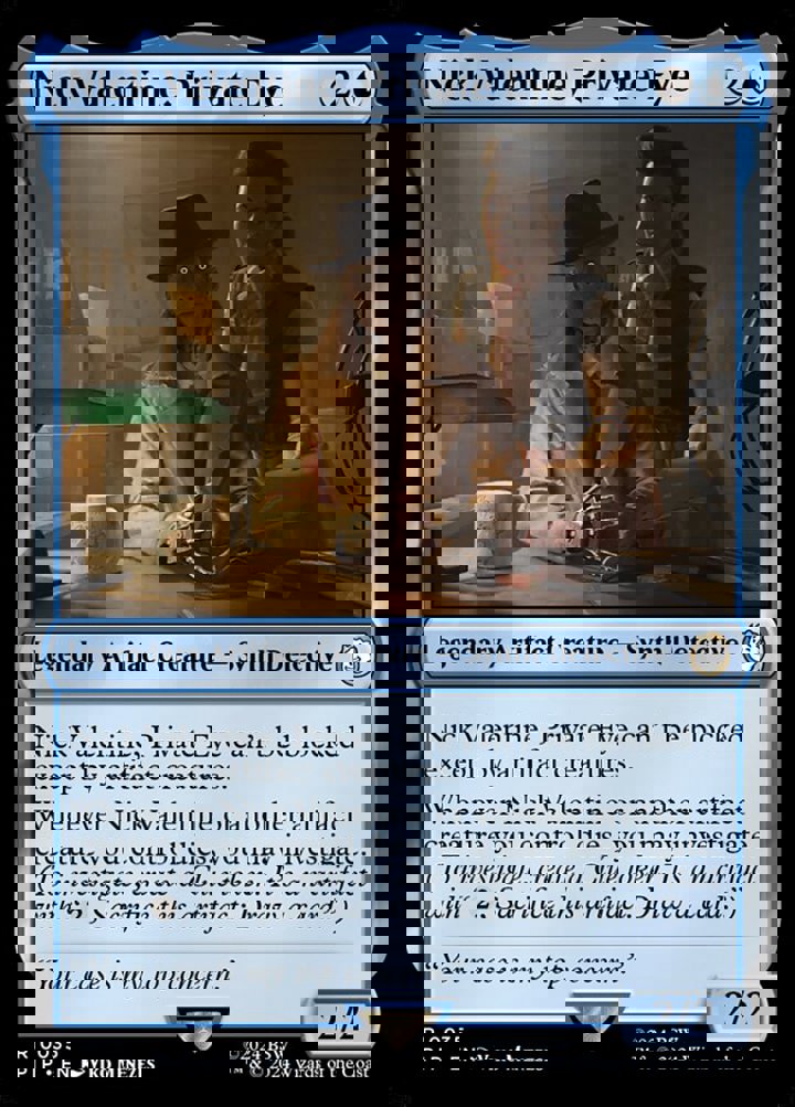 Nick Valentine, Private Eye