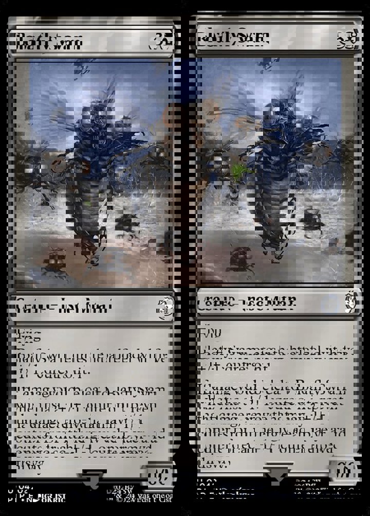 Bloatfly Swarm