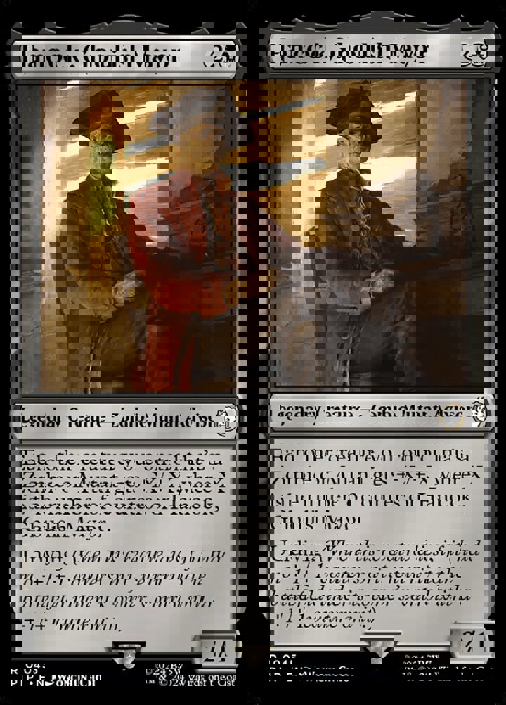 Hancock, Ghoulish Mayor