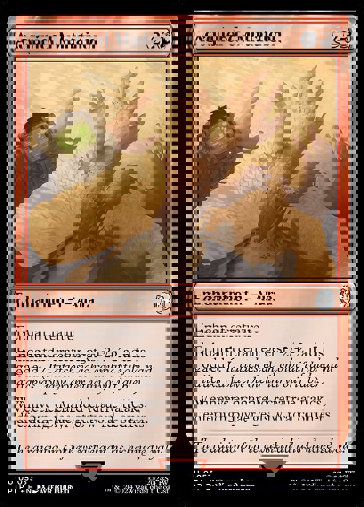 Acquired Mutation