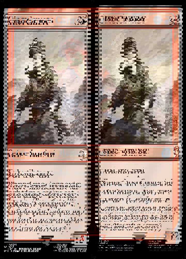 Crimson Caravaneer