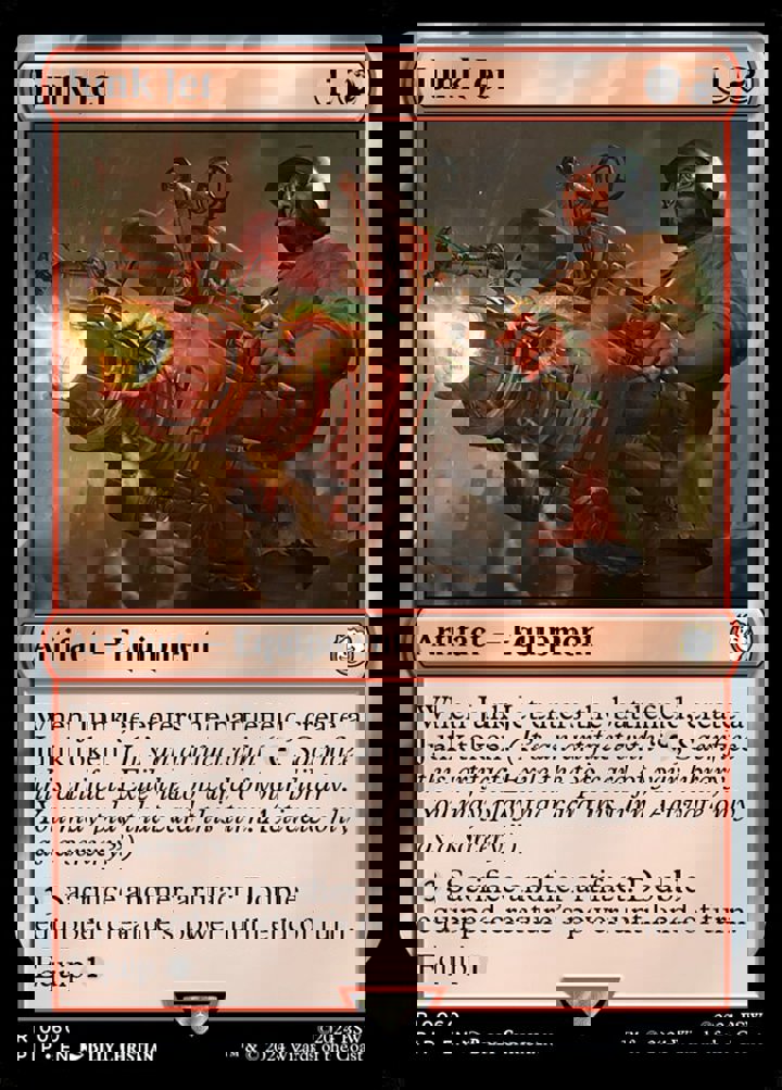 Junk Jet