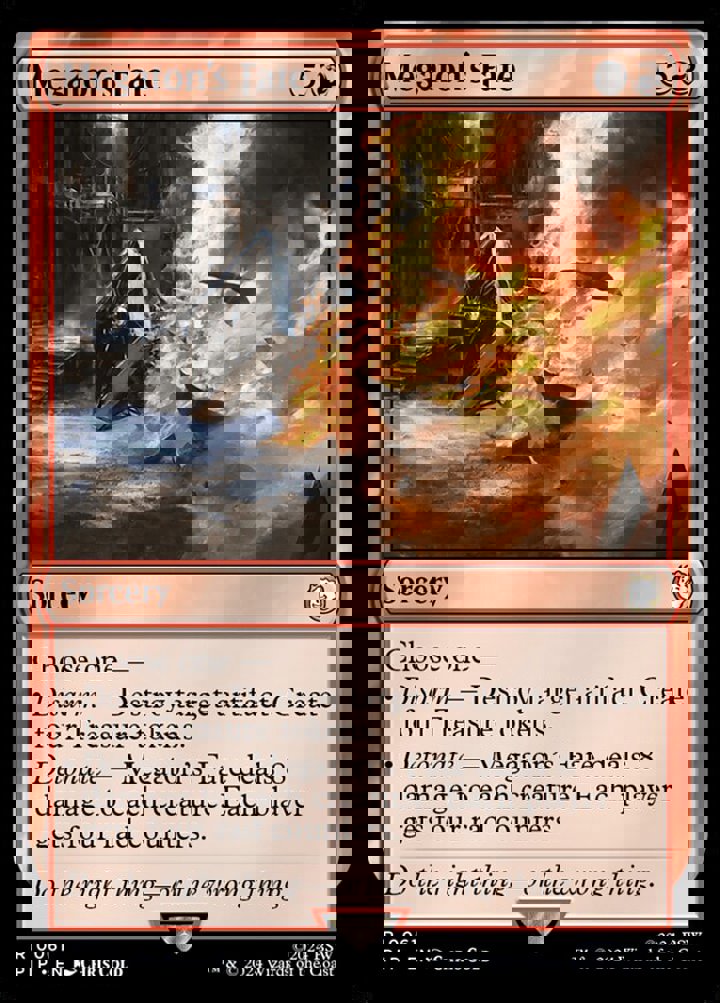 Megaton's Fate