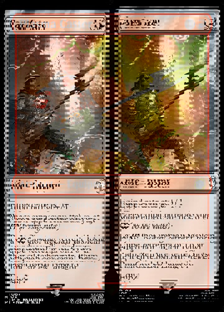 Plasma Caster
