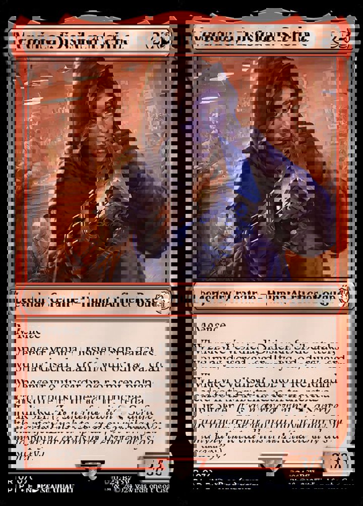 Veronica, Dissident Scribe