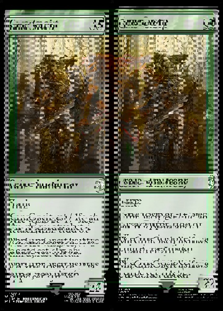 Gunner Conscript