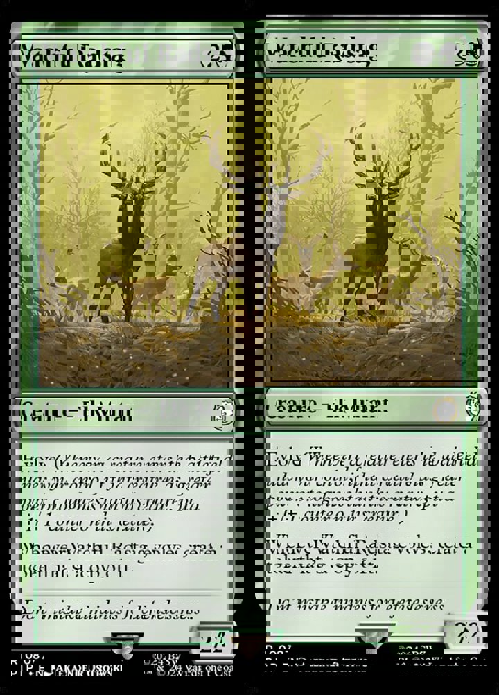 Watchful Radstag