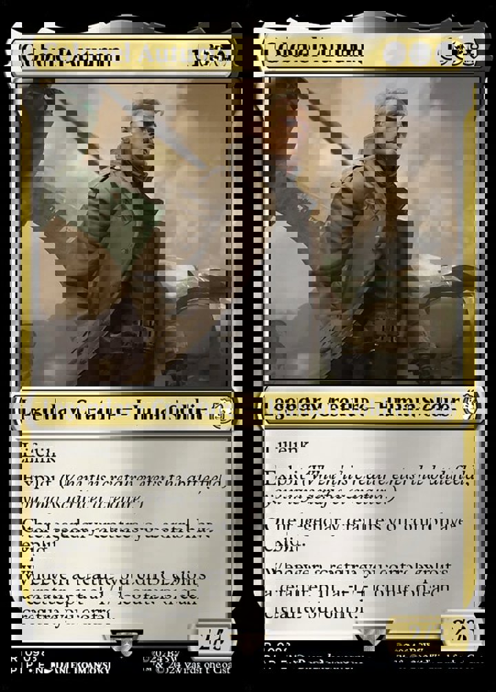 Colonel Autumn