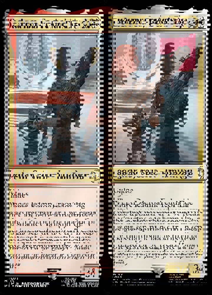 Desdemona, Freedom's Edge