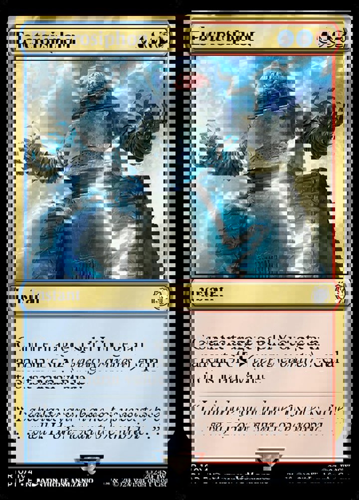Electrosiphon