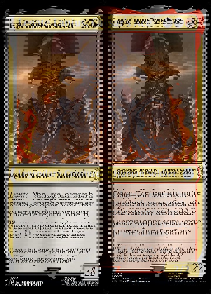 Legate Lanius, Caesar's Ace