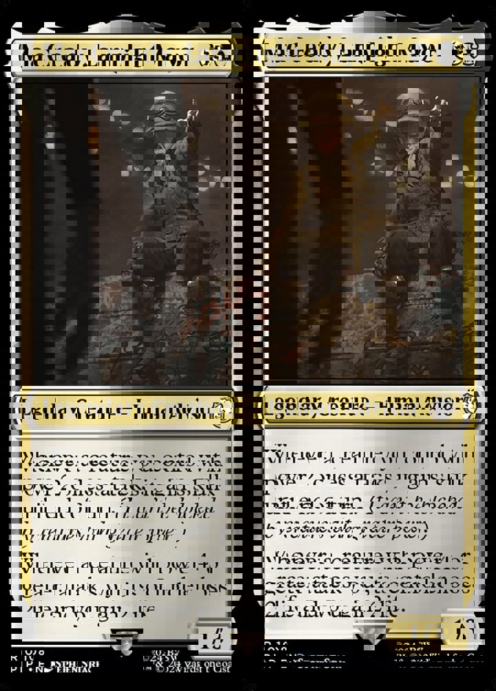 MacCready, Lamplight Mayor