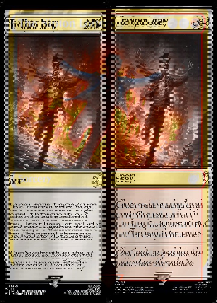 The Nipton Lottery