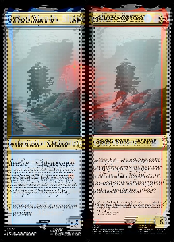 Red Death, Shipwrecker
