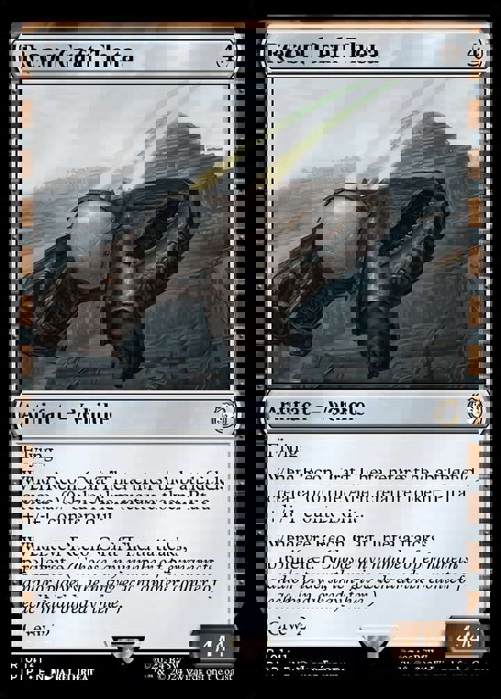 Recon Craft Theta
