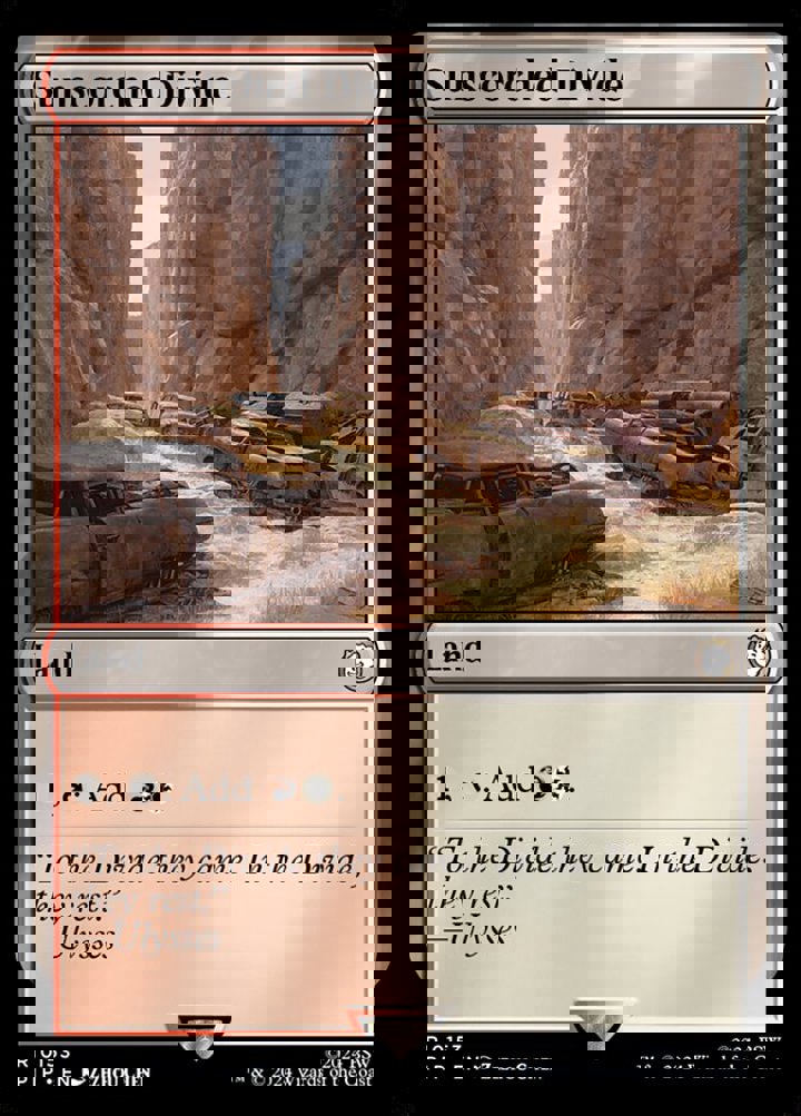 Sunscorched Divide
