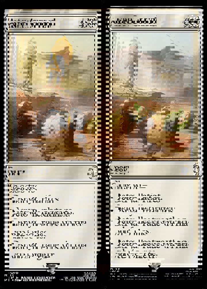 Austere Command