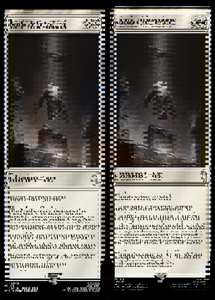Mantle of the Ancients