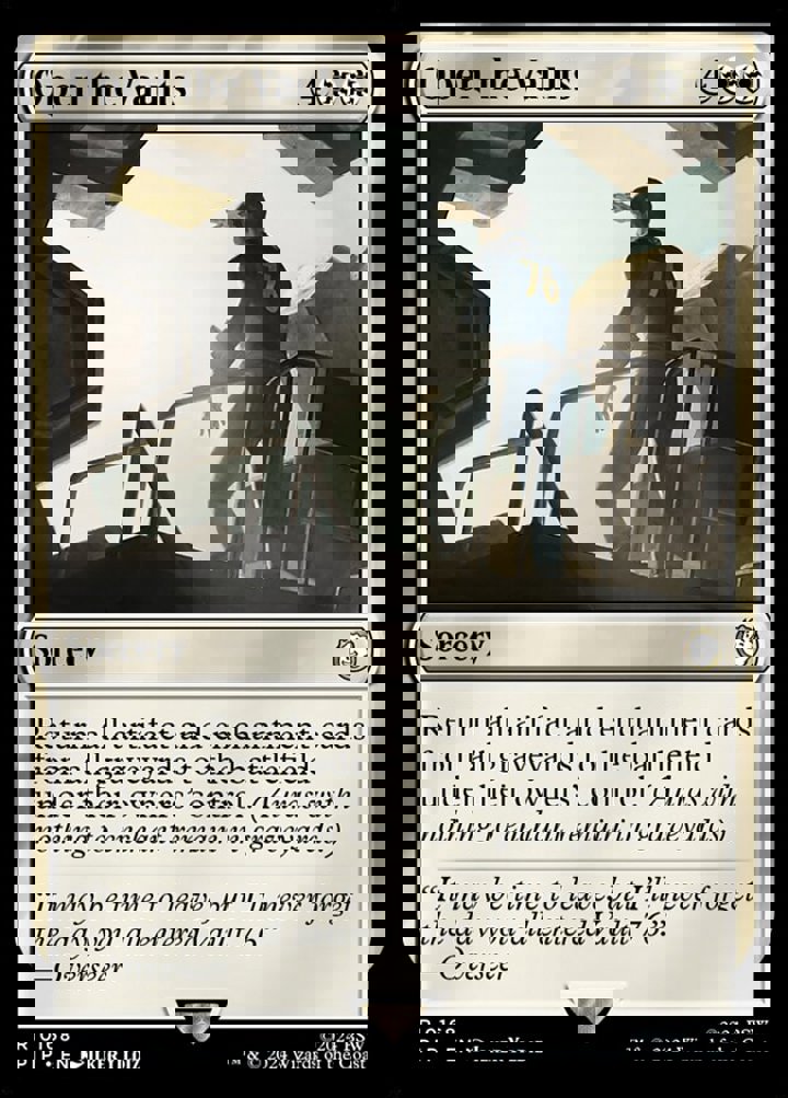 Open the Vaults