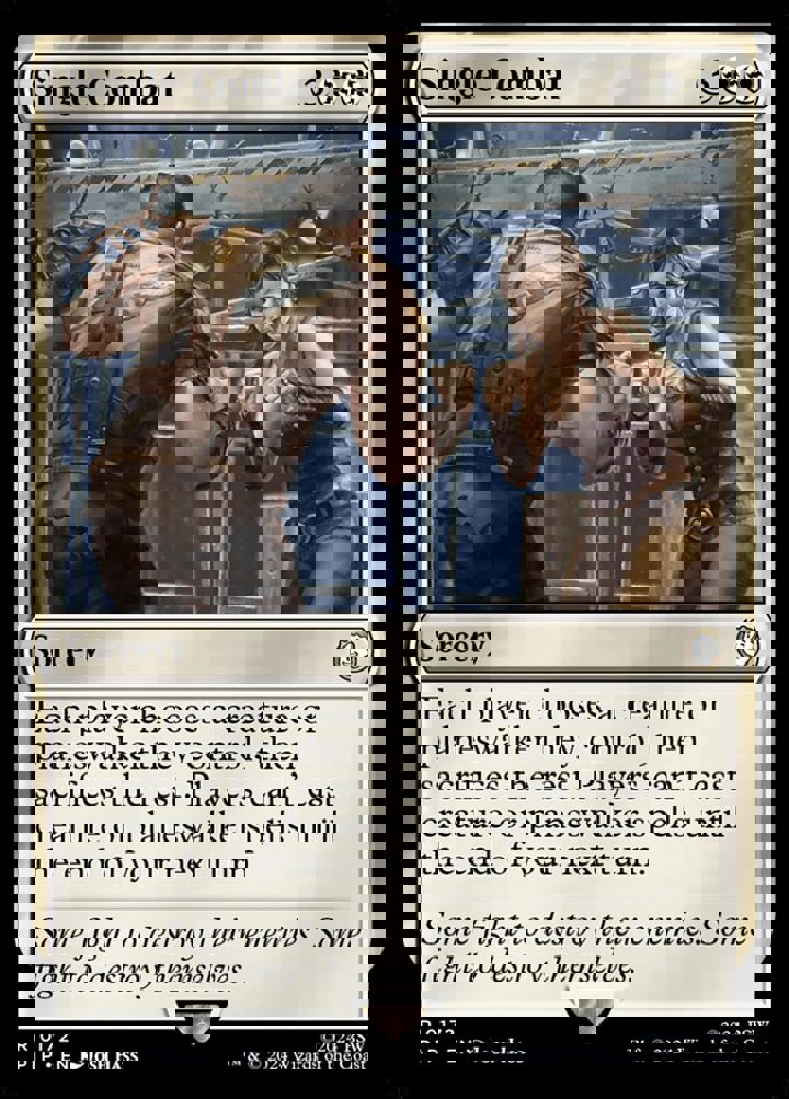 Single Combat