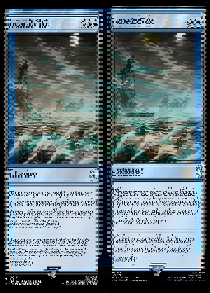 Inexorable Tide