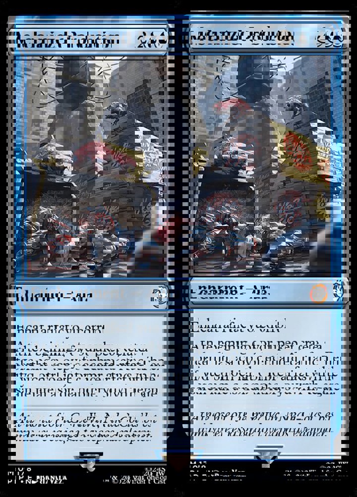 Mechanized Production