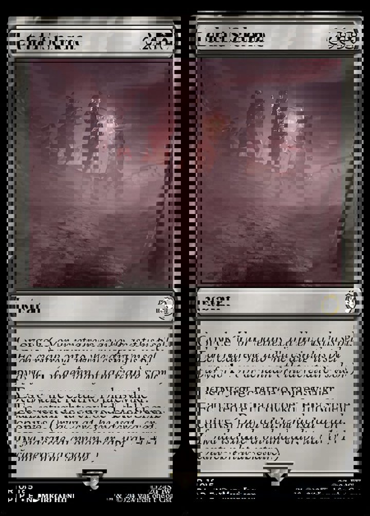 Lethal Scheme