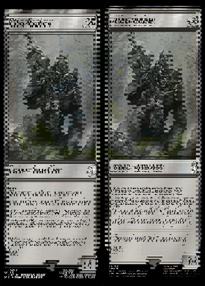 Pitiless Plunderer