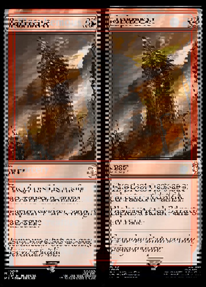 Blasphemous Act