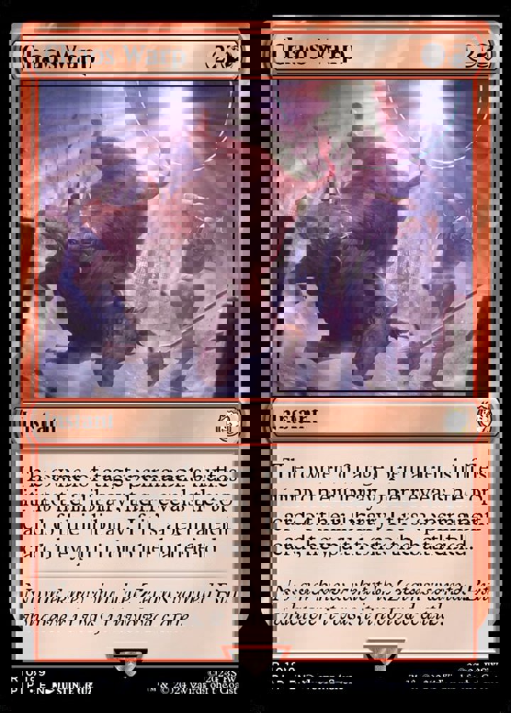 Chaos Warp