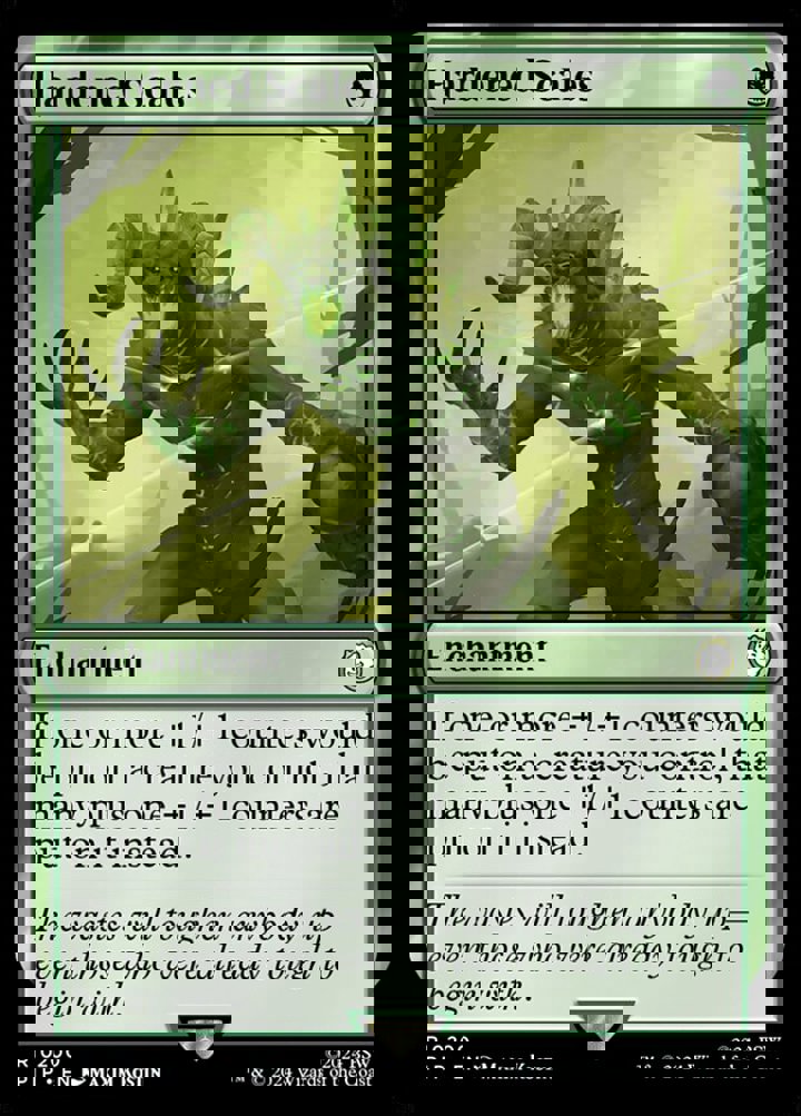 Hardened Scales