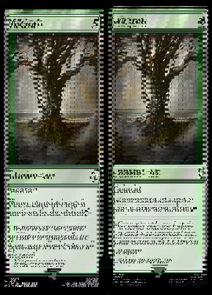 Wild Growth