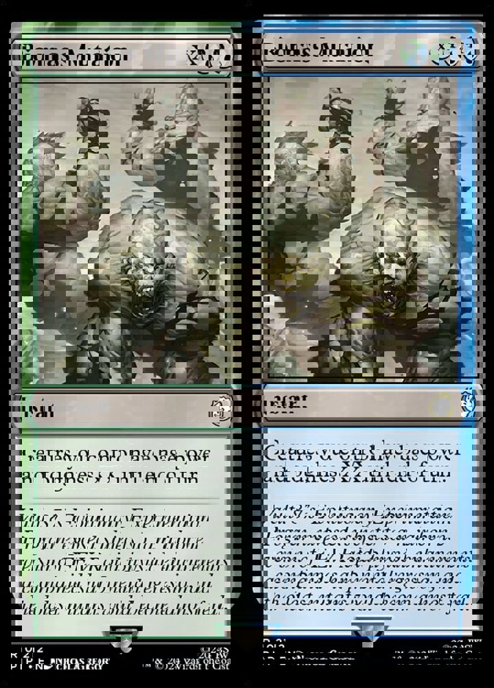 Biomass Mutation