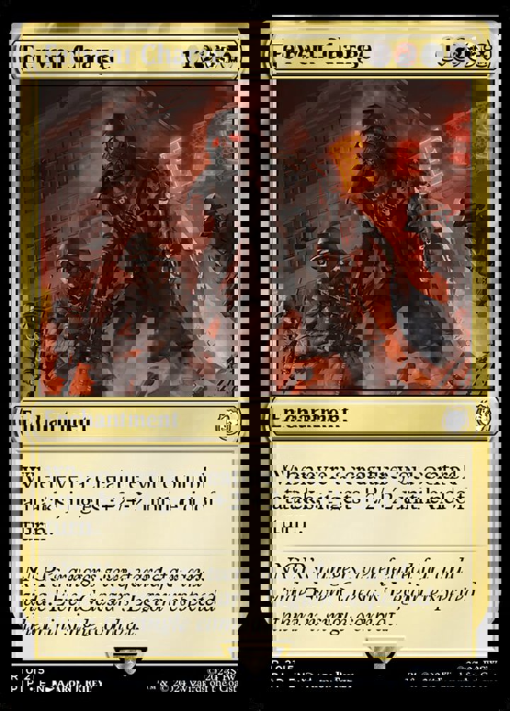 Fervent Charge