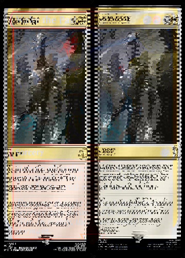 Wake the Past
