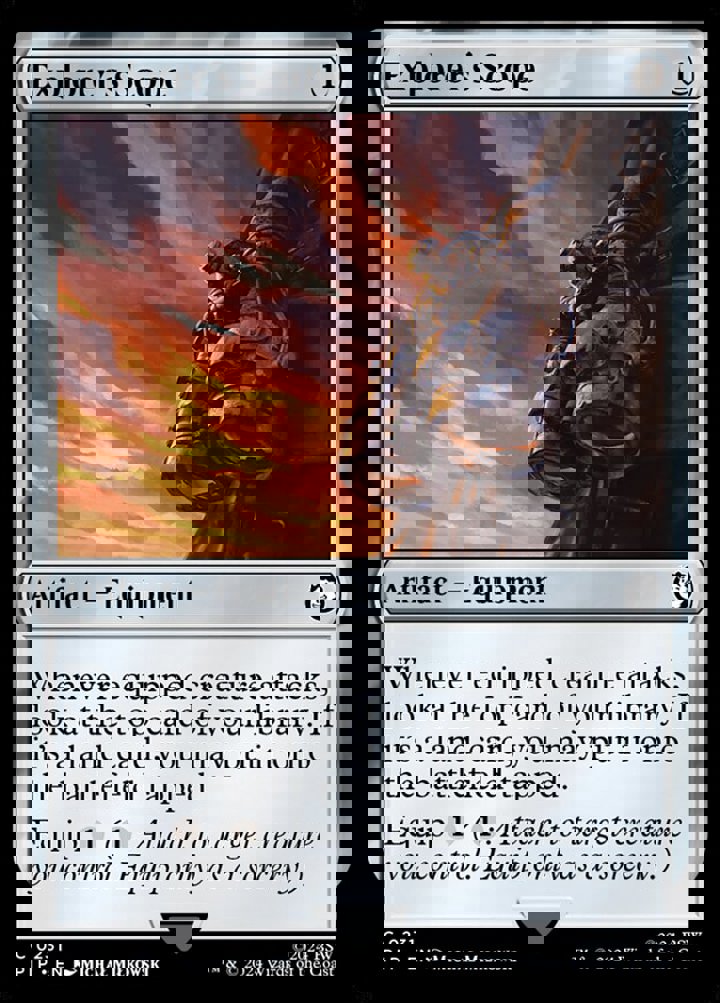 Explorer's Scope