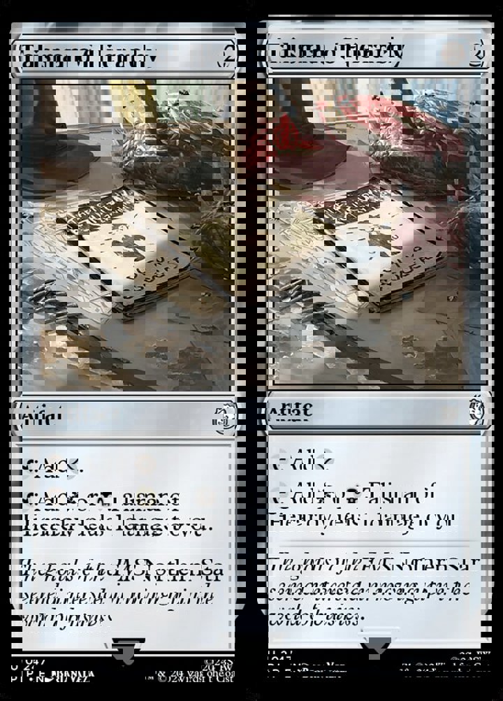 Talisman of Hierarchy